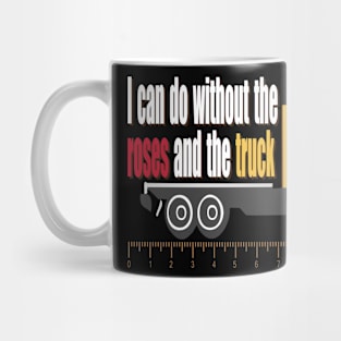 Roses and The Truck Mug